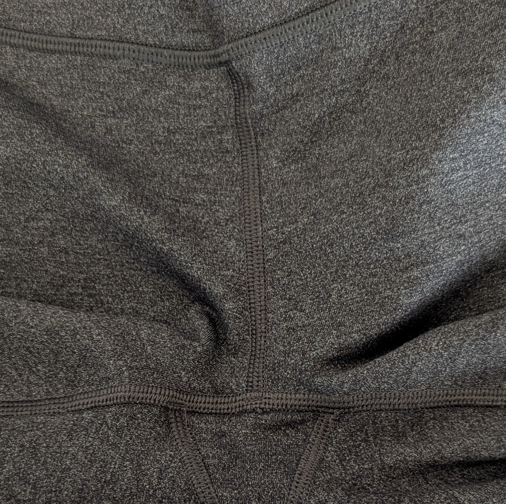 Lululemon Wunder Under Hi-Rise Tight Luxtreme 28" Heathered Black size 4 G - Picture 7 of 7